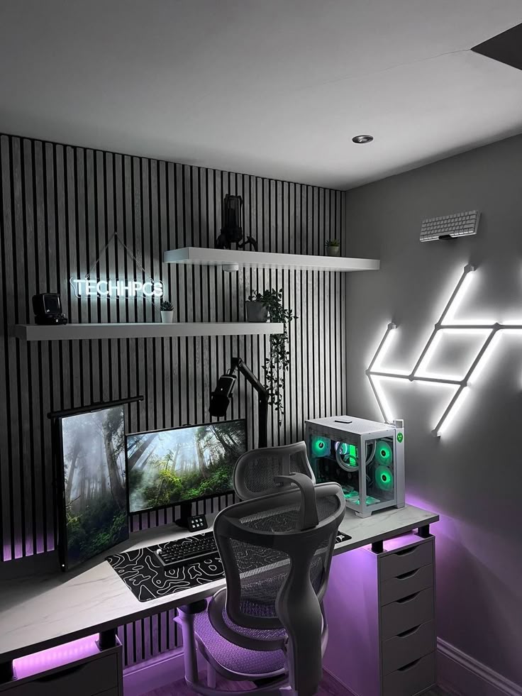 Idée de Setup Double Écrans gaming ! 🖥️🖥️