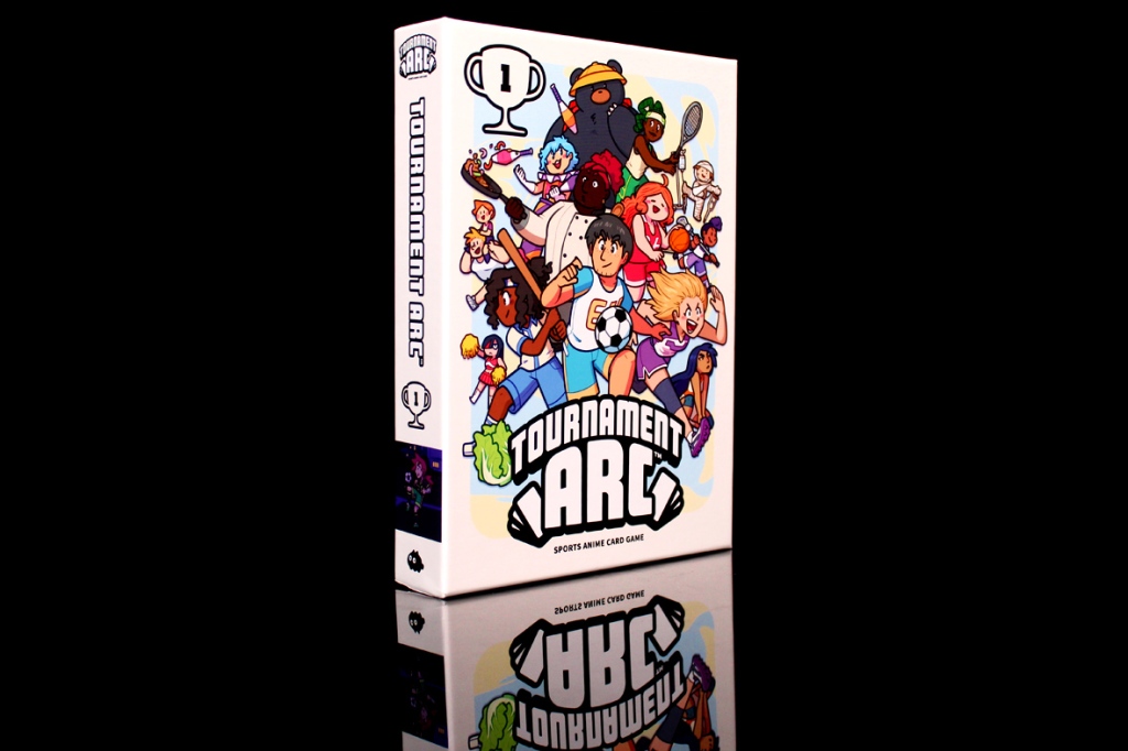 Charming Sports Card Game on Kickstarter
