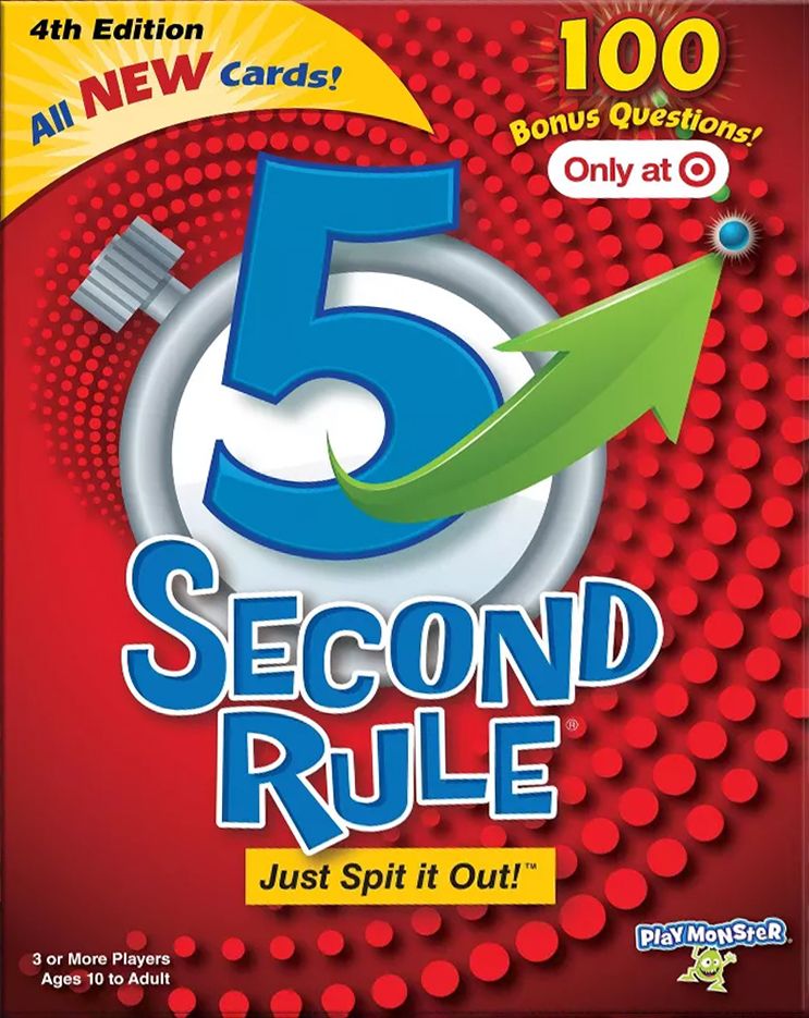 5 Second Rule Board Game First Impressions