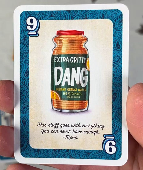 Extra Gritty Dang card from Another Man's Treasure