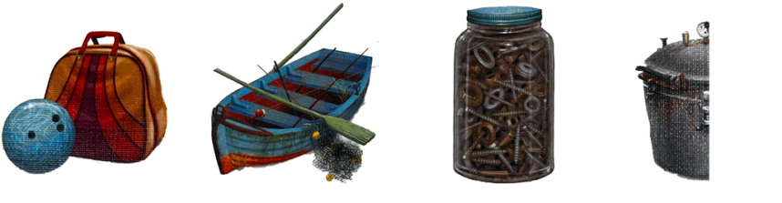 three and a half junky items