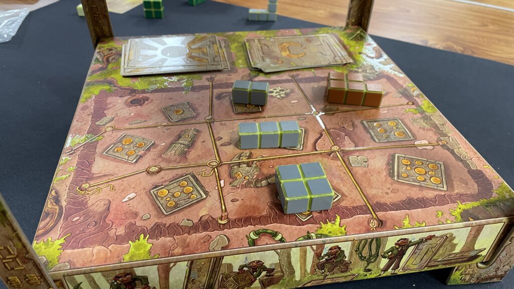 Block and Key Bottom Layer