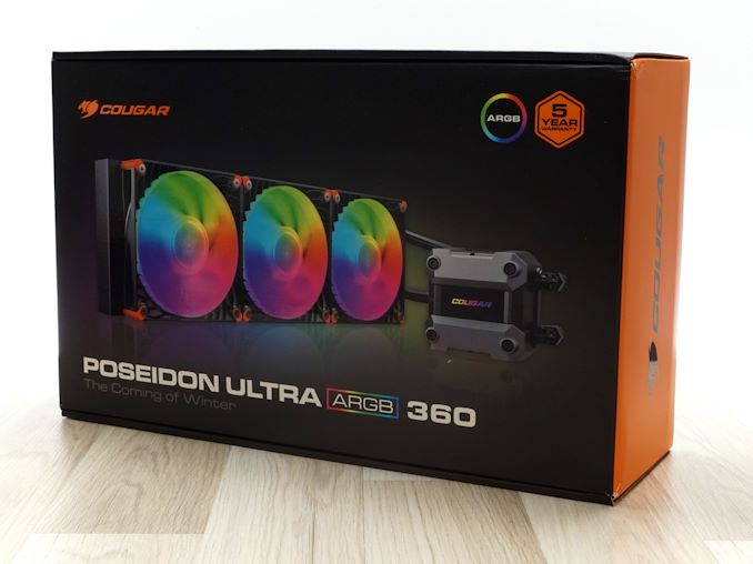 The Cougar Poseidon Ultra 360 ARGB...