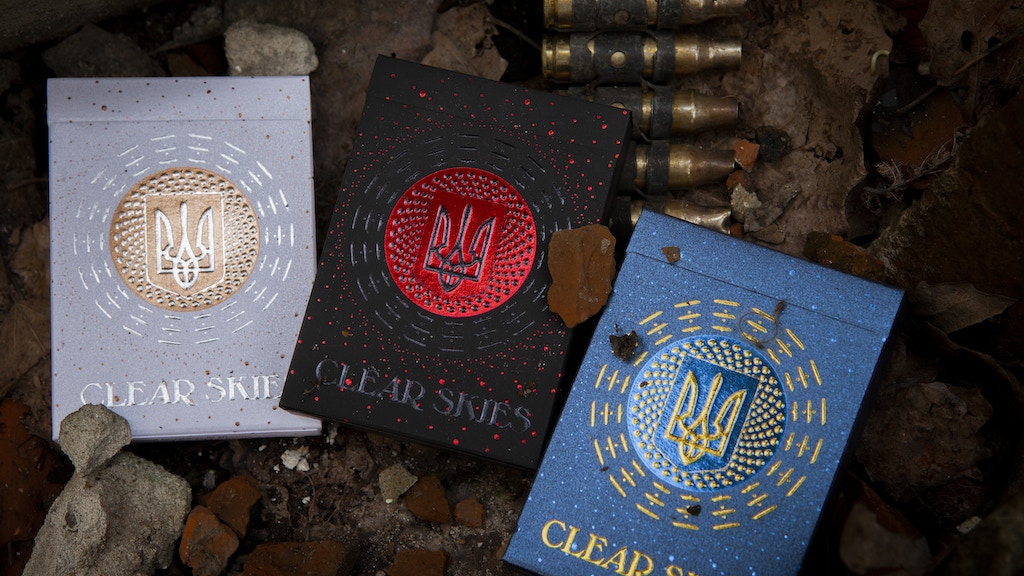 CLEAR SKIES 2024 Playing Cards. A...