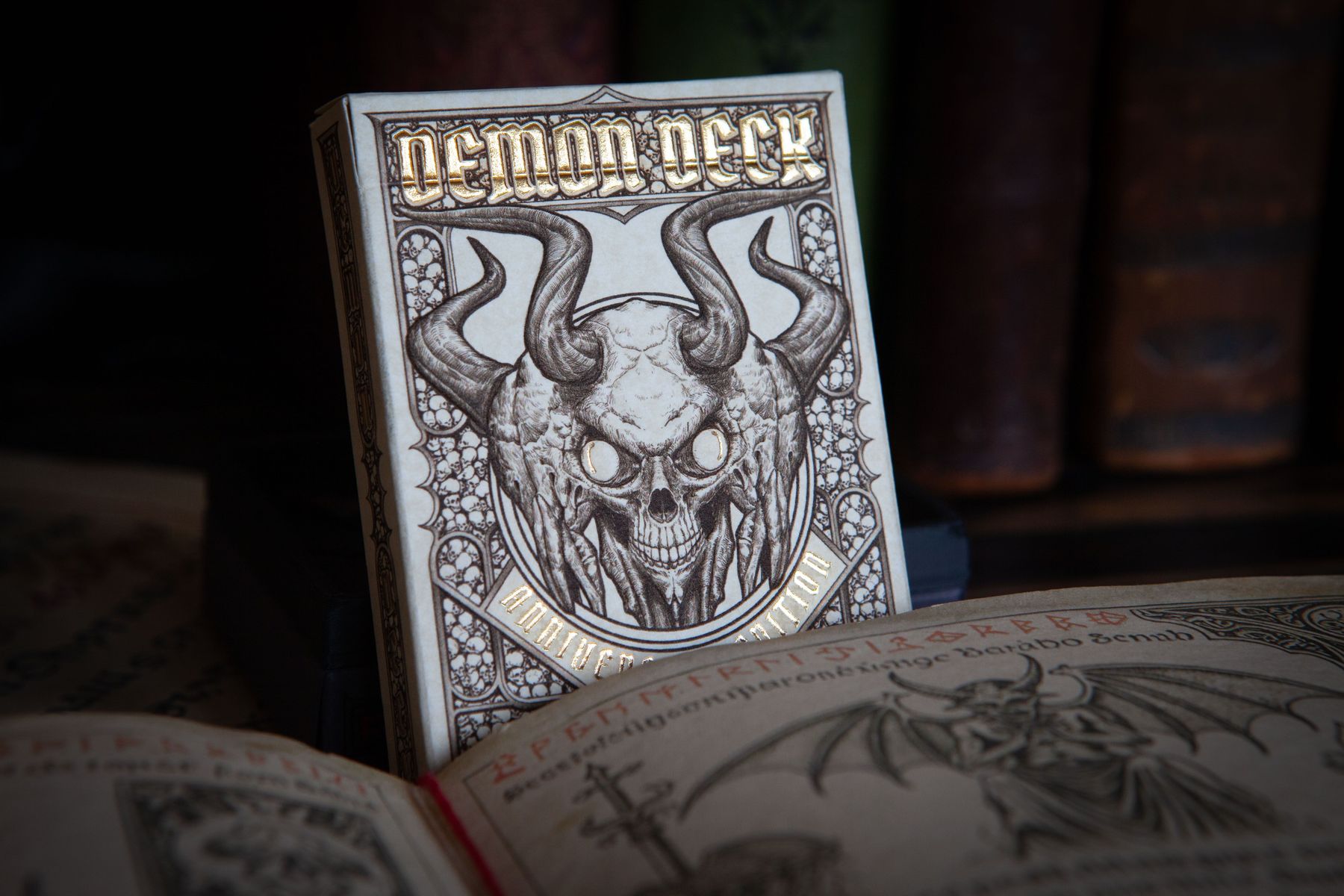 DEMON: Echoes of the Abyss Playing...