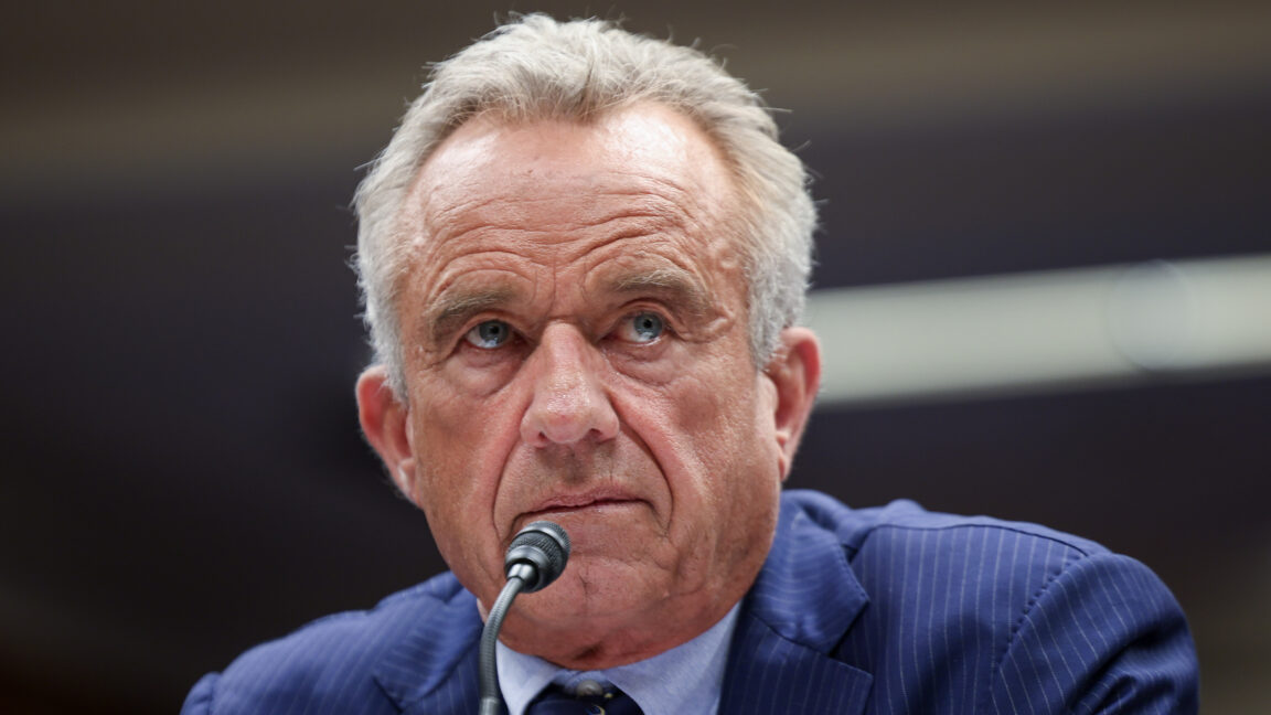 After RFK Jr. overhauls CDC panel,...