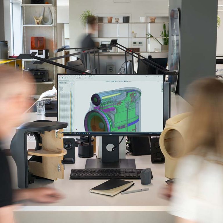 The Godwin Hartshorn Offices - using Solidworks