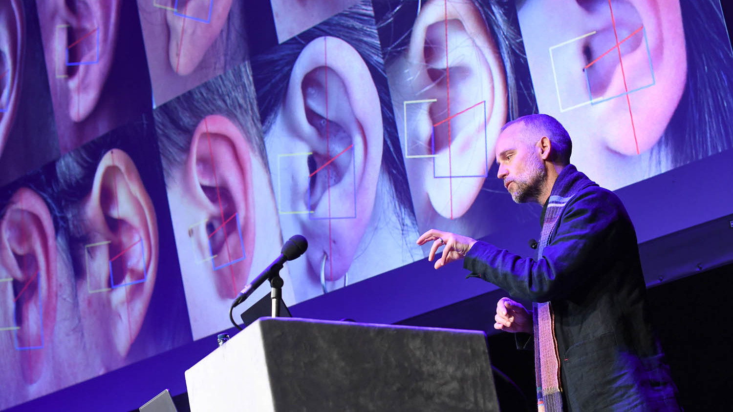 Goodwin Hartshorn, onstage at D3D LIVE 2025