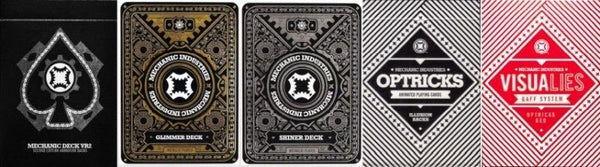 The Casino Range from Mechanic Industries...