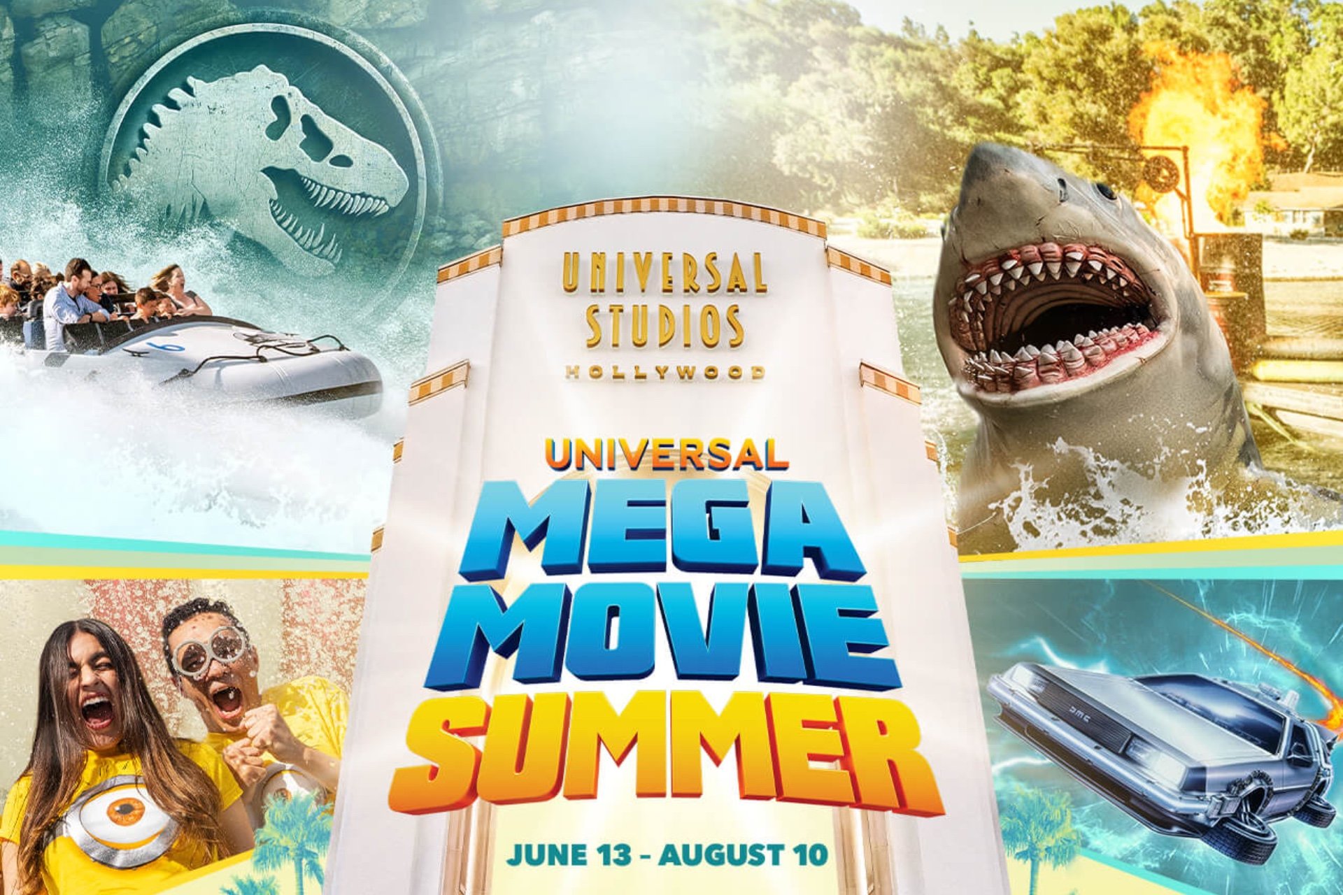 Blockbusters Take Over Theme Parks for...
