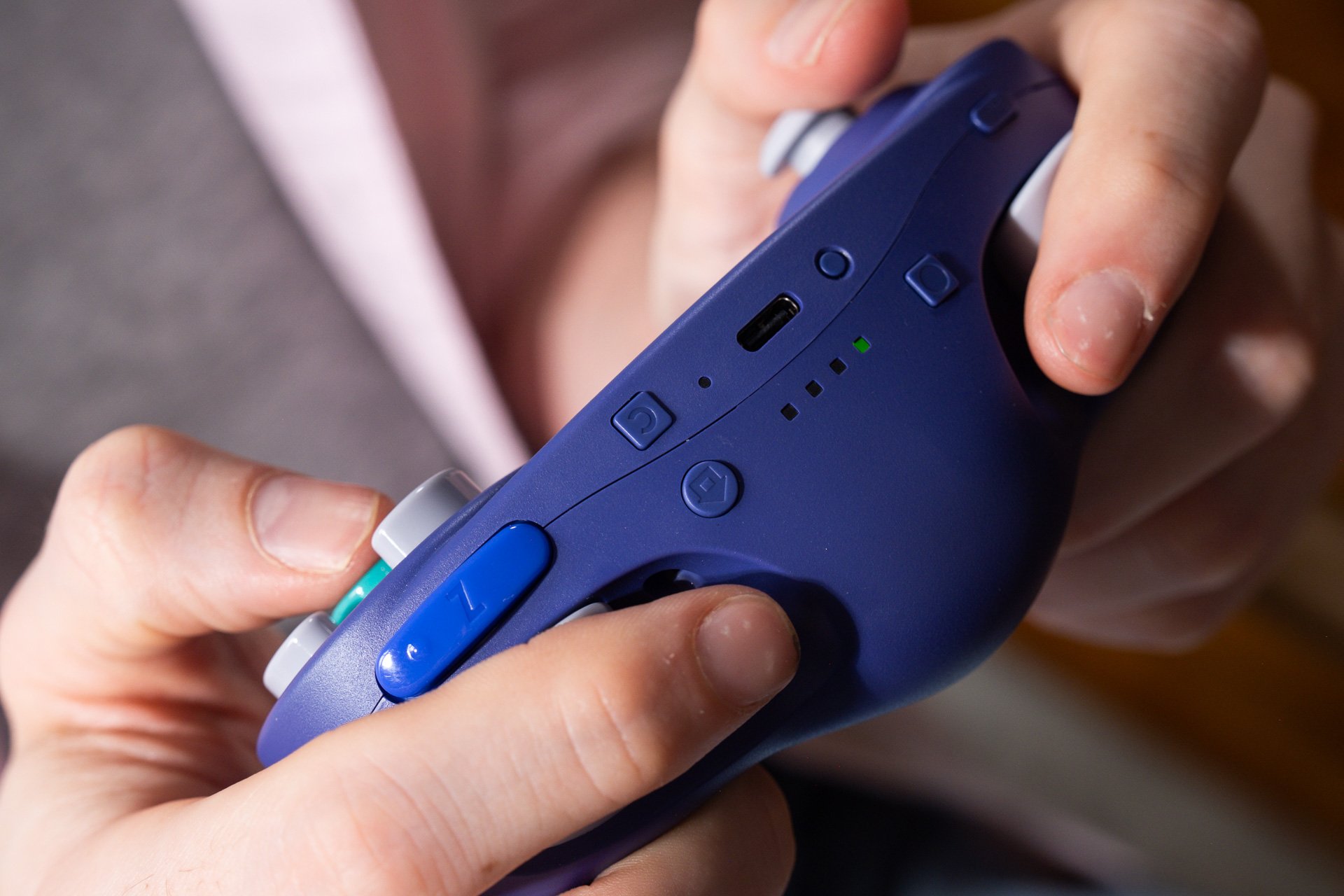 Nintendo’s Revitalized GameCube Controller for Switch...