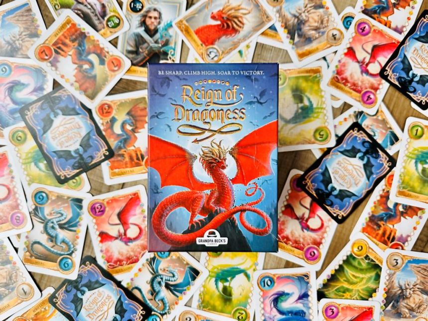 Reign of Dragoness – The Family...