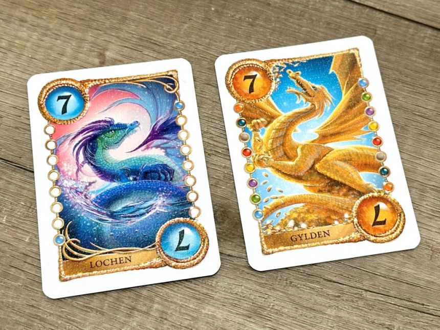 Lochen and Gylden dragon clans