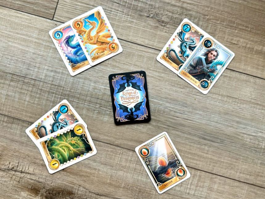 Revive card played