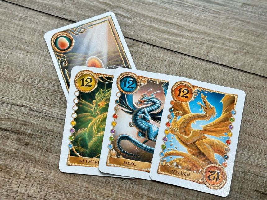 Three 12s and a revive card