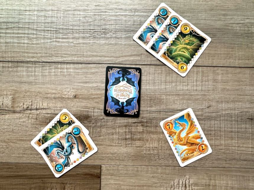 3 players' cards