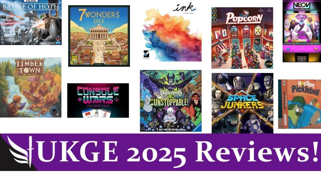 UK Games Expo 2025 Board Game Reviews