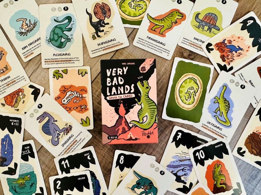Very Bad Lands – The Family...