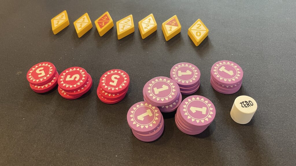 Zero to Hero Scoring Tiles