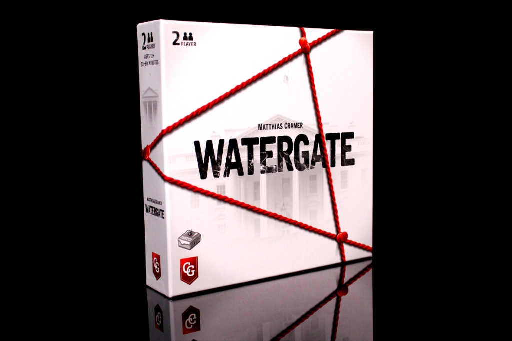 Watergate Board Game Review: Tense Political...