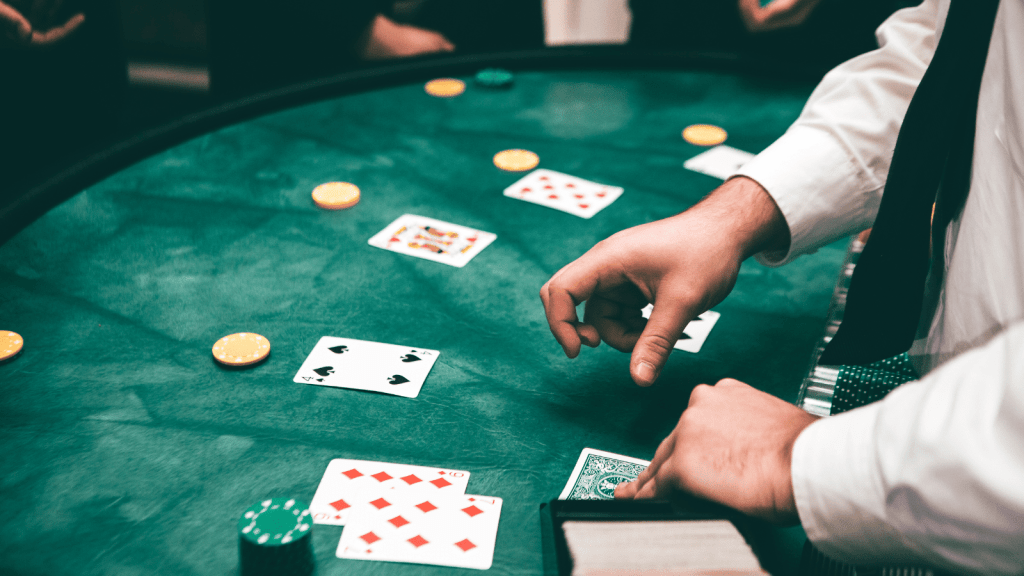 card games with a single deck poker