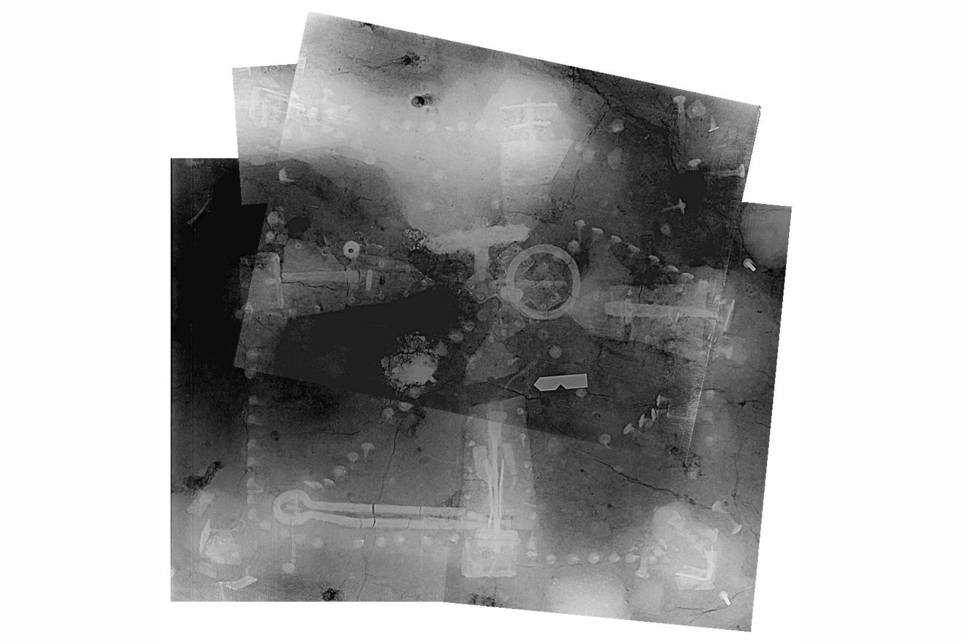 Casket X Ray