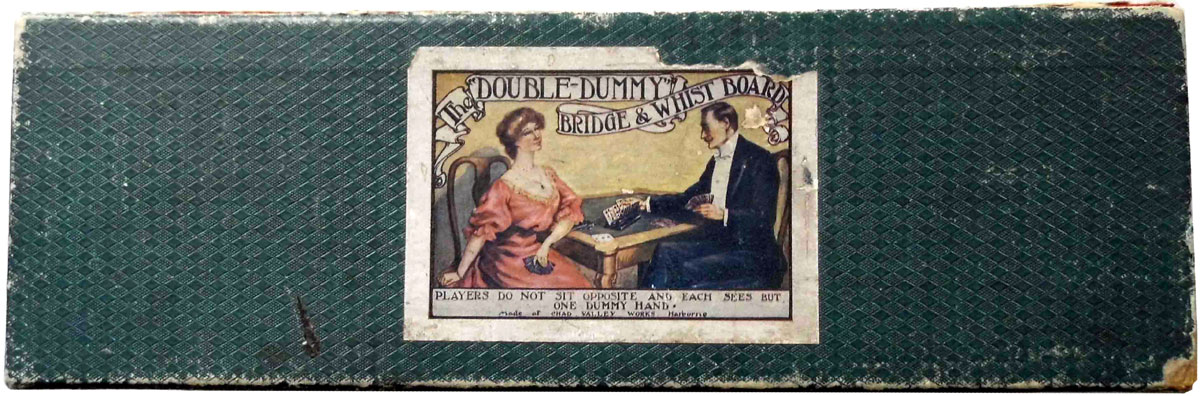 Chad Valley's Double Dummy Bridge and Whist board
