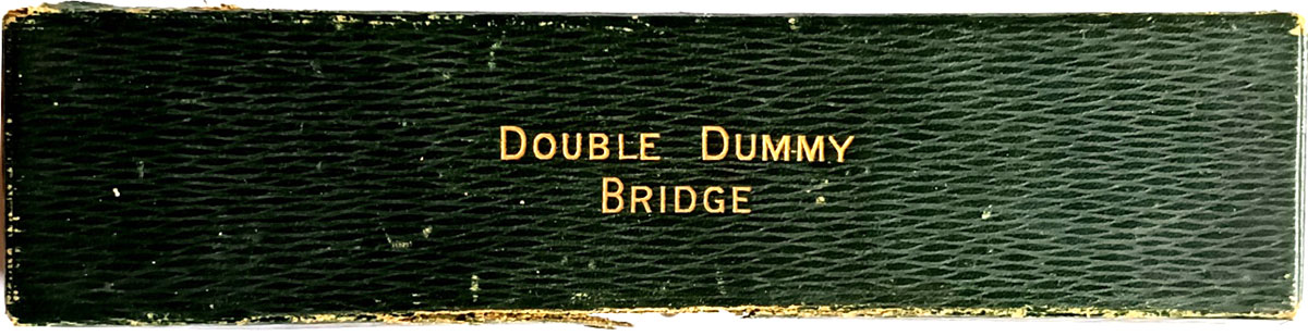 Anonymous Double Dummy Bridge set