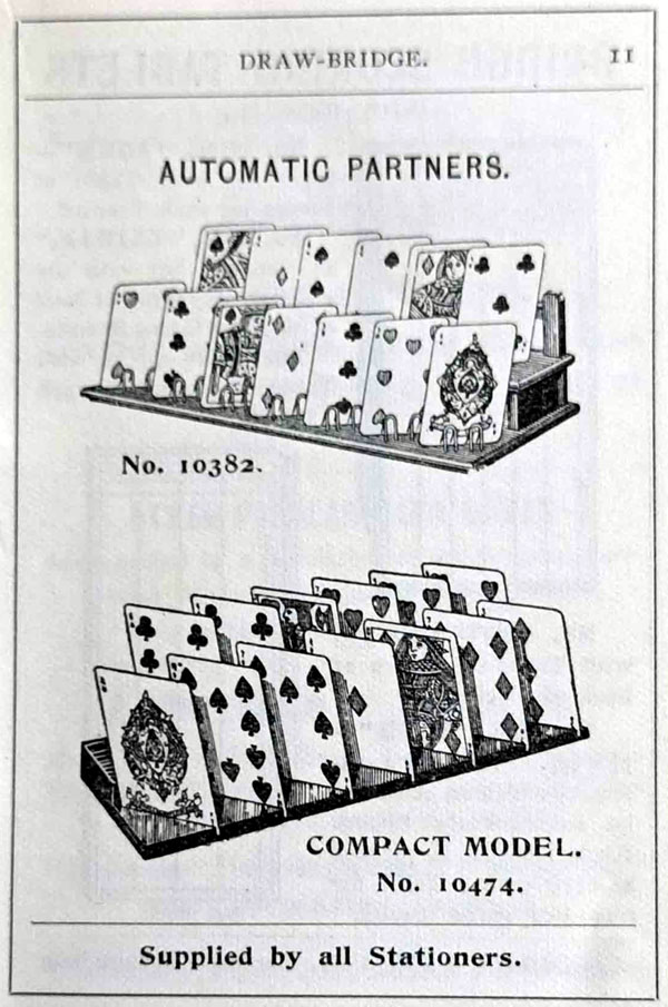 Goodall & Son Draw-Bridge advertisement, 1910 Goodall & Son Draw-Bridge advertisement, 1910