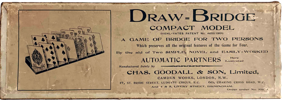 Compact Model Draw-Bridge by Goodall & Son