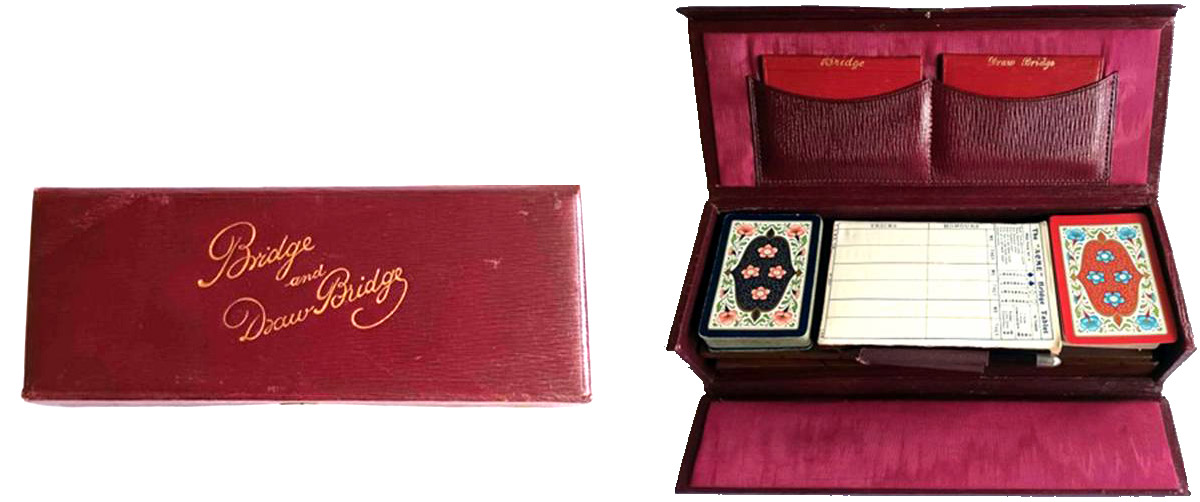 combined “Bridge and Draw-Bridge” set by Goodall & Son