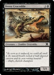 drosscrocodile