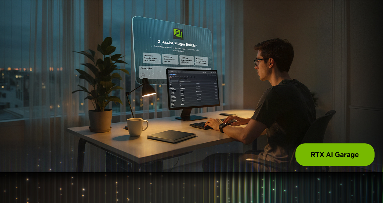 Plug and Play: Build a G-Assist...