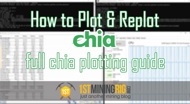 How to Plot and Replot Chia...