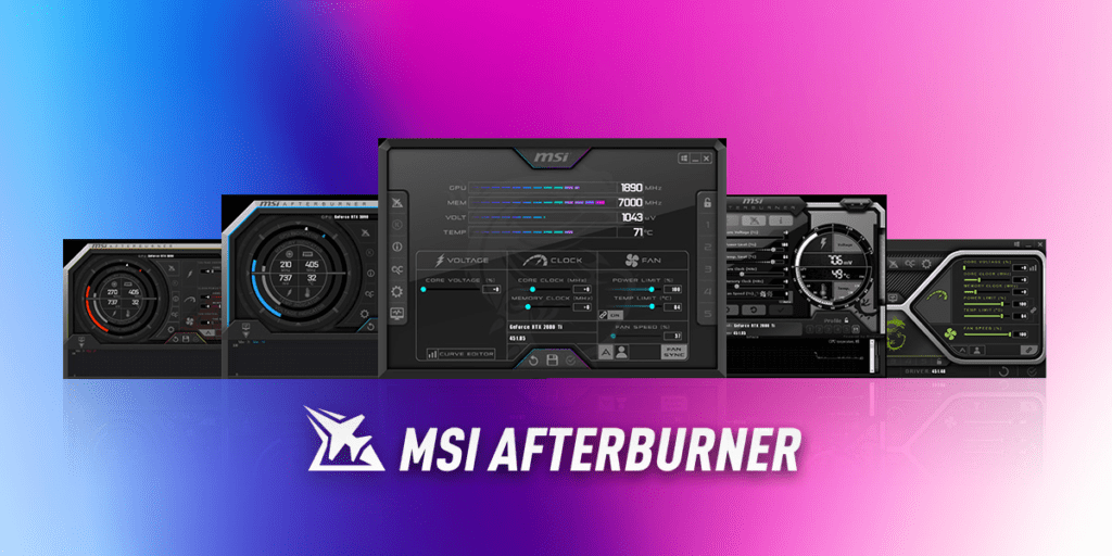 MSI Afterburner. How to download, customize...