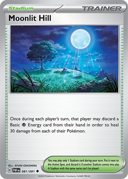 Moonlit Hill