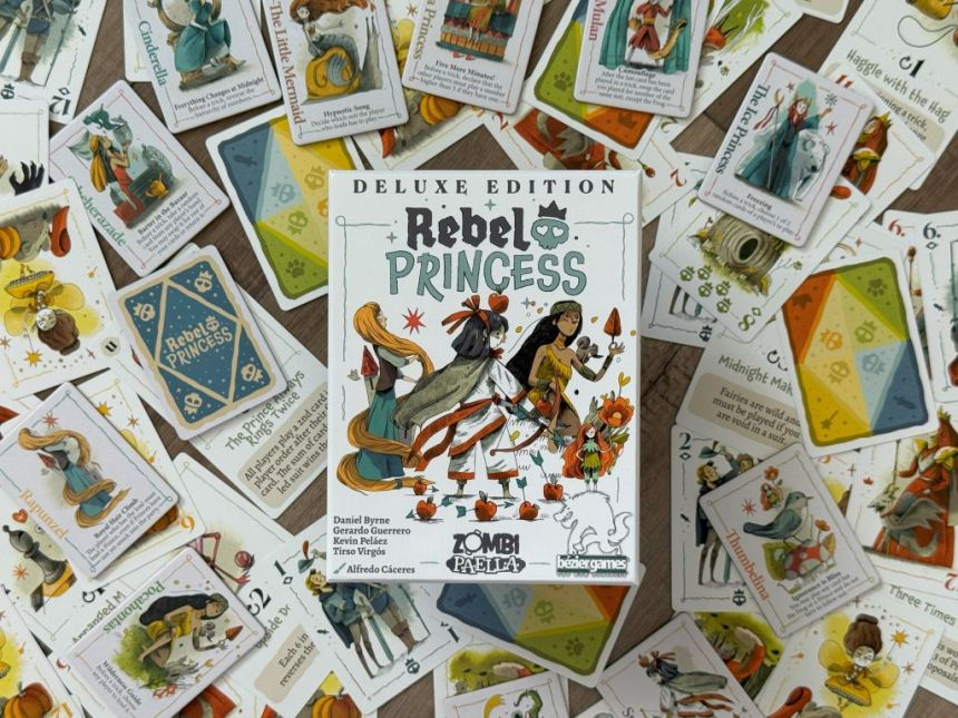 Rebel Princess: Deluxe Edition – The...