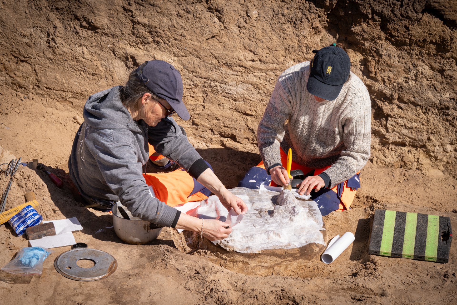 Archaeologists Unearth Viking-Era Burial With Incredibly...