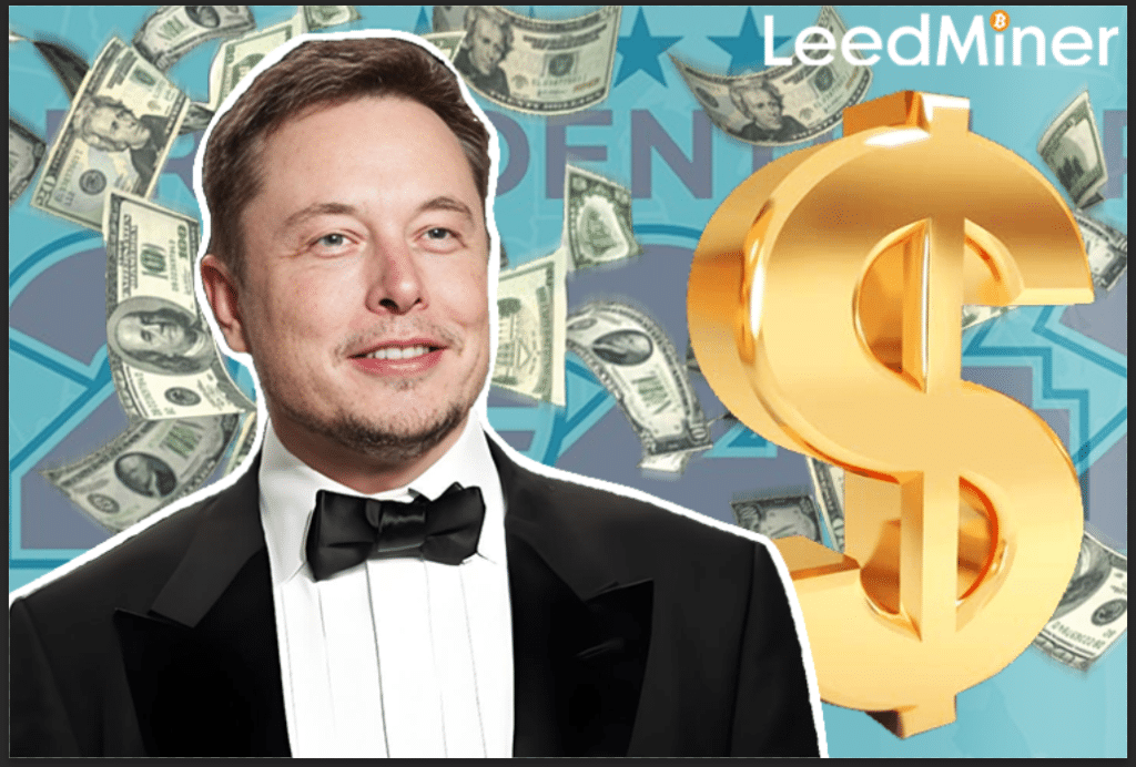 Elon Musk Promises To Give $1...